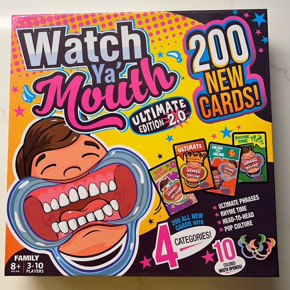 Watch Ya’ Mouth Game